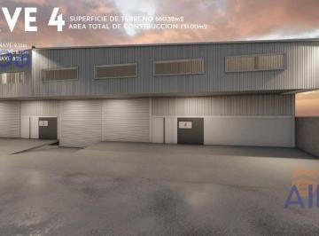 Nave industrial · 751m² · 2 Recámaras · 3 Estacionamientos · Nave Industrial en Renta en Viñedos San Marcos