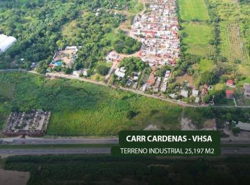 Terreno / Lote , Villahermosa · Terreno Industrial en Renta en Carr Cardenas - Villahermosa