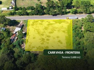 Terreno / Lote , Villahermosa · Terreno Industrial en Renta en Carr Villahermosa - Frontera F - 1111