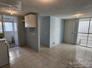 Departamento · 50m² · 2 Recámaras · 1 Estacionamiento · Departamento en Renta con Roof Garden Privado o Terraza en Real de San Martín 103 Colonia Santa Barb