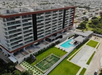 Departamento de 3 habitaciones, Mérida · Departamento Amueblado, Montejo Plaza