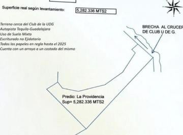 Terreno / Lote , Zapopan · Terreno Habitacional en Venta Cerca del Club de La Udeg