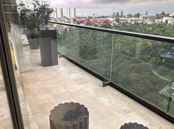 Departamento de 3 habitaciones, Cuajimalpa de Morelos · Departamento Club Residencial Bosques