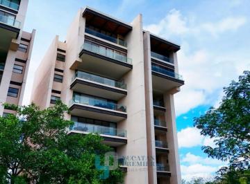 Departamento de 2 habitaciones, Mérida · En Renta Exclusivo Departamento en Privada Parque Tuunich en Temozon Norte