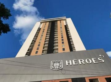 Departamento de 2 habitaciones, Monterrey · Departamentos en Venta, Torre Héroes, Monterrey Centro Nuevo León.