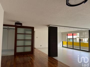 Departamento · 220m² · 3 Recámaras · 2 Estacionamientos · Departamento Remodelado en Venta en Hipódromo Condesa, Cuauhtémoc, Cdmx