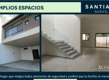 Casa de 3 habitaciones, Santiago · Casa en Venta en Carretera Nacional Altares Residencial Santiago Nuevo Leon