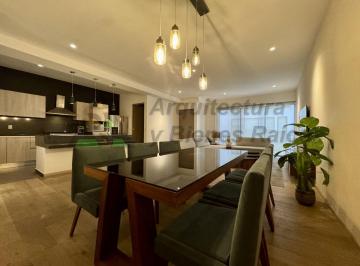Departamento de 3 habitaciones, Cuauhtémoc · Depto con Roof Garden Privado en Venta Col Roma Norte