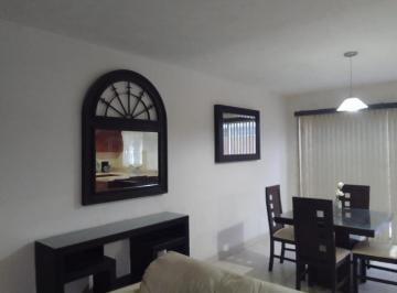 Casa en condominio · 100m² · 3 Recámaras · 2 Estacionamientos · Casa Amueblada en Renta en Frac. El Dorado en Leon, Gto. Junto Walmart Vía Alta. Está Equipada