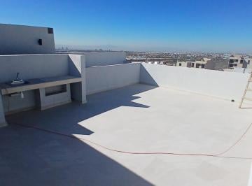 Departamento · 96m² · 2 Recámaras · 2 Estacionamientos · Departamento en Venta Nuevo Refugio, Dos Niveles, Terraza Techada