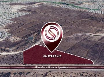 Terreno / Lote , El Marqués · Macrolote de 64,721 m² en Comunidad Cerrada, en Venta, El Marqués, Querétaro