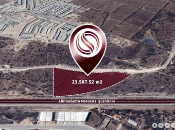 Terreno / Lote , Querétaro · Macrolote de 23,588 m² en Comunidad Cerrada, en Venta, El Marqués, Querétaro
