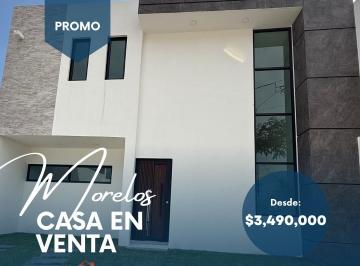 Casa de 3 habitaciones, Yautepec · Casa Nueva de Ensueño en Morelos Casa con Alberca y Jardín
