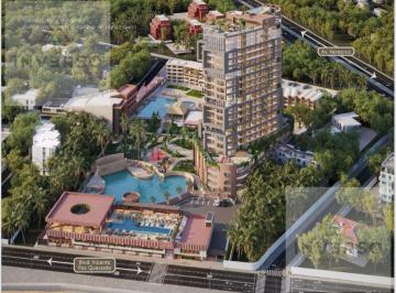 Departamento · 70m² · 2 Recámaras · 1 Estacionamiento · Costa Sol Resort Living | Torre Sol