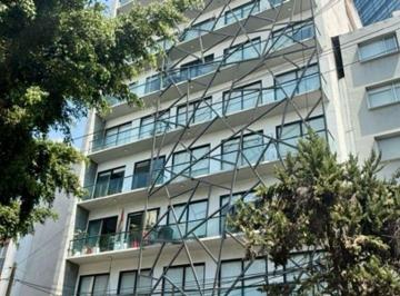Departamento · 68m² · 1 Recámara · 2 Estacionamientos · Loft en Alure Nueva York, Col. Napoles