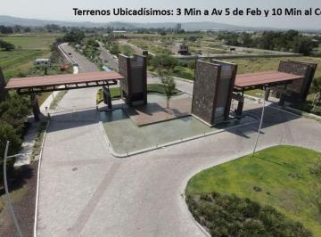 Terreno / Lote , Querétaro · Terrenos Ubicadísimos a 5 Min 5 Feb y 10 Min Centro Historico, Vigilancia, Amenidades
