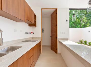 36d2822b480a0643867fc73f231024d5ce75d66a7e84d183d2a37b314b8158db · Casa en Venta de 3 Recámaras en Privada en Mérida - Entrega Inmediata!