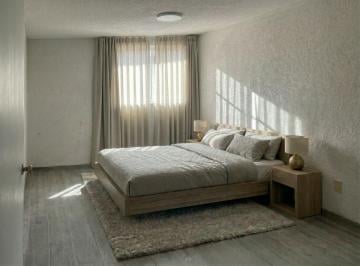 Departamento de 3 habitaciones, Tlalpan · Departamento de 76 m² con 3 Recámaras en Venta en Granjas Coapa, Remodelado, Áreas Verdes, Privada