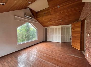 Casa en condominio de 3 habitaciones, Cuajimalpa de Morelos · Casa en Lomas de Vistahermosa Estilo Campestre