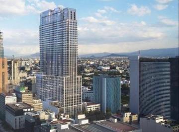 Oficina , Cuauhtémoc · Venta/renta Oficinas a Estrenar en Downtown Reforma 290 y 129 m², Piso 12, Obra Gris