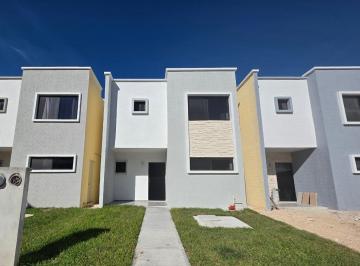 Casa en condominio · 140m² · 3 Recámaras · 3 Estacionamientos · Casa Nueva en Venta en Cancún - Residencial de 136 Casas en Polígono Sur - 3 Recámaras
