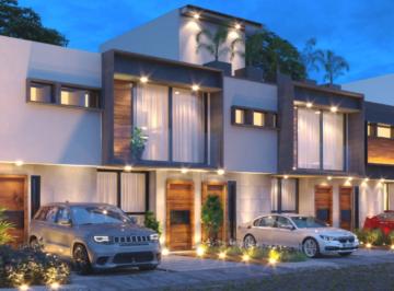 Casa en condominio · 141m² · 4 Recámaras · 2 Estacionamientos · Casa Nueva en Cancún - Grand Stellaris - 4 Recámaras