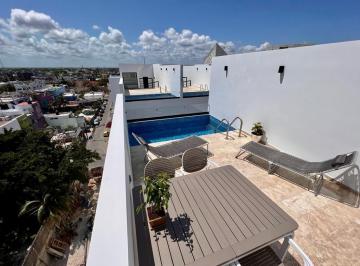 f5e9cf4addcb7e8936e6d7555ff819508b1bcd3017429a37cf6bd60c4891e9d1 · Penthouse en Renta, Playa del Carmen 1 Recamara