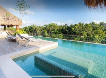 Departamento · 118m² · 2 Recámaras · Departamento Amueblado en Renta Aldea Zama, Tulum