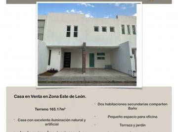 Casa de 3 habitaciones, León · Casa en Venta en Fraccionamiento Punta del Este en León, Gto. Zona Este