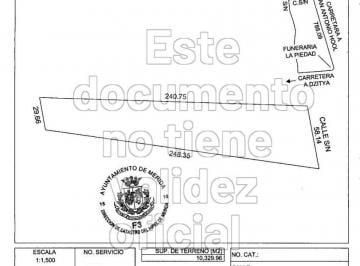 Terreno comercial en Venta  Dzityá · Terreno a 1 Cuadra de Av San Antonio Hool, Cerca Funeraria La Piedad