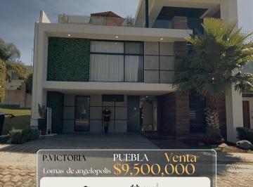 Casa · 414m² · 4 Recámaras · 2 Estacionamientos · Casa en Venta en Lomas de Angelopolis II, Parque Victoria, 4 Recamaras.