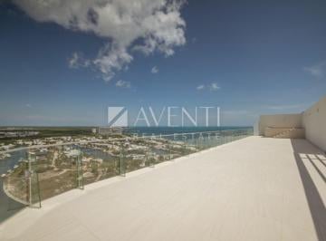 Departamento de 4 habitaciones, Benito Juárez · Departamento en Venta, Sls Marina Beach, Puerto Cancún, Cancún