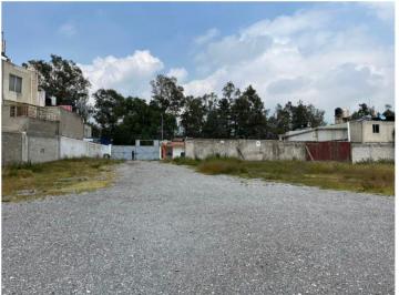 Terreno industrial , Coyotepec · Terreno Bardeado y Plano en Cuautitlán Izcalli
