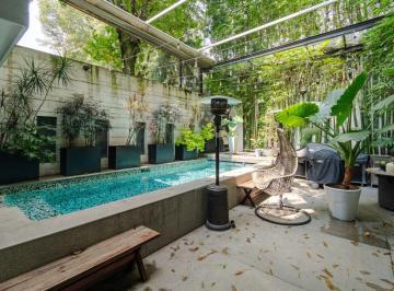 Casa de 3 habitaciones, Alvaro Obregón · Casa con Alberca y Cava en La Colonia Florida