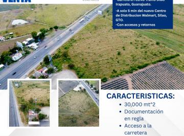 Terreno / Lote , Silao · Terreno en Venta Sobre Carretera Federal 45, Tramo Silao – Irapuato, Guanajuato.