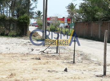 Terreno / Lote · 2000m² · Terrenoen Venta Comercial /habitacional en Playa Barra Norte Tuxpan