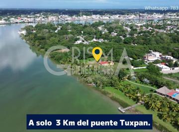 Terreno / Lote · 1180m² · Preciosos Terrenos en Venta Frente Al Río Tuxpan en Fraccionamiento en Santiago de La Peña