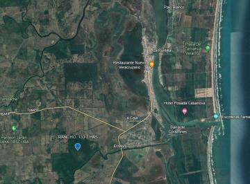 Rancho · 1337000m² · Rancho en Venta en Tamiahua, Veracruz