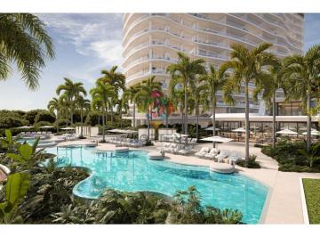 Departamento · 165m² · 2 Recámaras · 2 Estacionamientos - Norten Arquitectura y Bienes Raices · Departamento de Ultra Lujo en Isla Dorada, Zona Hotelera, Cancun, Q. Roo