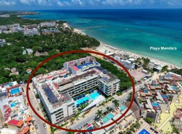 Departamento de 2 habitaciones, Solidaridad · Departamento a Pasos de Playa, Precio Reducido, en Venta Oceana Playa del Carmen.