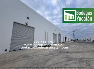Bodega comercial , Kanasín · Bodega 364 m² en Renta con Seguridad 24 Horas a Solo 5 Min de Periferico