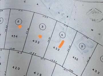 Terreno / Lote · 455m² · Terreno en Fraccionamiento Burgos Bugambilias