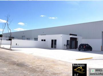 Bodega comercial , Mérida · Bodega de 600 M&sup2;./nueva!en Complejo con Seguridad 24 - 7