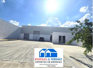 Bodega comercial , Mérida · Bodega de 600 M²./nueva!en Complejo con Seguridad 24 - 7