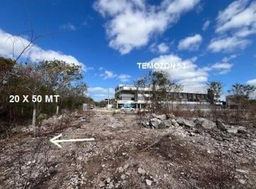 Terreno / Lote , Mérida · Terreno de 1000 m² en Venta, Temozón Norte, Excelente Inversión