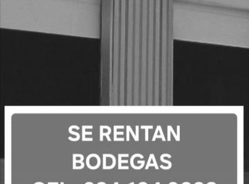 Bodega comercial en Renta  Las Veredas · Se Renta Bodega con Andenes en Zona Aeropuerto Internacional Sjc