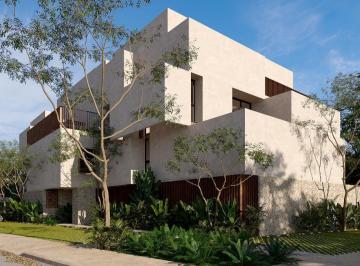 Departamento · 60m² · 1 Recámara · 1 Estacionamiento · Departamento de Una Recámara con Estudio en Complejo Ame34, Montes de Amé, Yuc