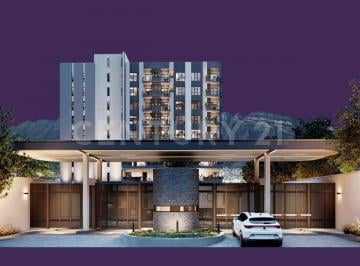 Departamento · 85m² · 2 Recámaras · 2 Estacionamientos · Departamento en Venta en Col. San Isidro en Santa Catarina Nuevo Leon