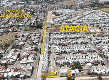 Terreno / Lote · 95m² · Venta de Terreno en Fraccionamiento Stacia Al Norte de La Ciudad Ad