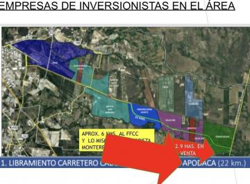 Terreno / Lote · 629000m² · Venta de Terreno en Cadereyta Jiménez Cerca de Pesqueria